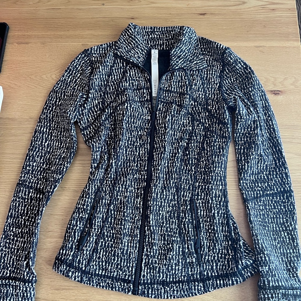 Lululemon form jacket
